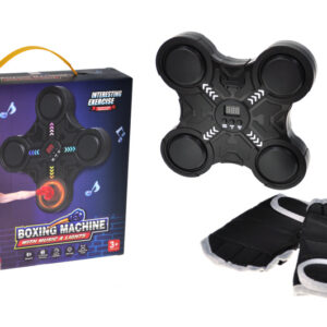 Боксерска мішень 9609 Boxing Target, Bluetooth короб.25x7x25см