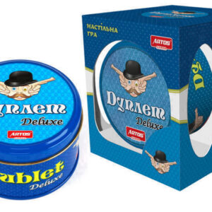 Настільна гра "Дуплет Deluxe" в жерстяній банці ARTOS