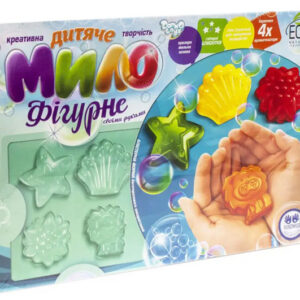 Набір для творчості DFM-01-01U,02U,03U "Дитяче Фігурне Мило" малий DANKO