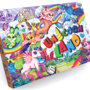 Настільна гра DTG97 "Unicorn Land" DANKO