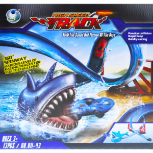 Трек з запуском "SHARK" в коробці 011-43 р.32*31*10см.