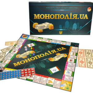 Настільна гра "Монополія.UA" NEW ARTOS
