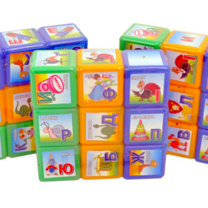 Кубики 06041 "Абетка" 9шт Mtoys