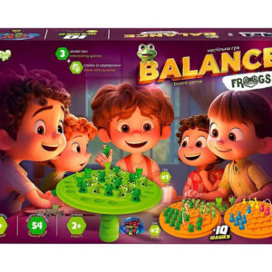 Настільна гра BalF-01 "Balance Frogs" велика DANKO