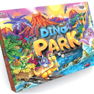 Настільна гра DTG95 "Dino Park" DANKO