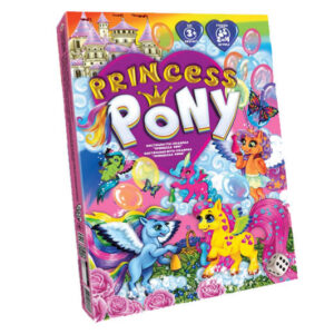 Настільна гра DTG96 "Princess Pony" DANKO