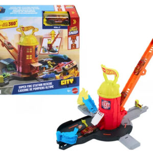 Ігровий набір "Пожежно-рятувальна суперстанція" Hot Wheels