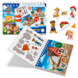 Набір стікерів на пружині 200750 «Paw Patrol» DoDo