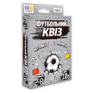 Настільна гра 31205 Футбольний Квіз Strateg