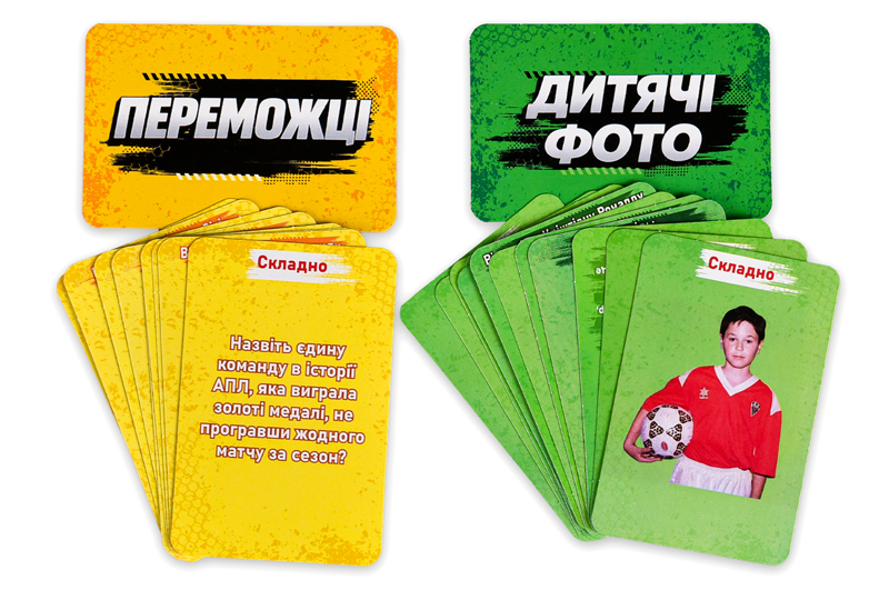 Настільна гра 31205 Футбольний Квіз Strateg - Зображення 3