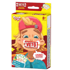 Настільна гра VETO-02-01U "VETO" міні DANKO