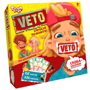 Настільна гра VETO-01-01U "VETO" DANKO