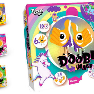 Настільна гра DBI-01-01U,02U,03U,04U "Doobl Image" велика DANKO