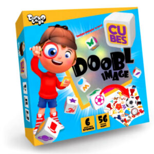 Настільна гра DBI-04-01U "Doobl Image Cubes" DANKO