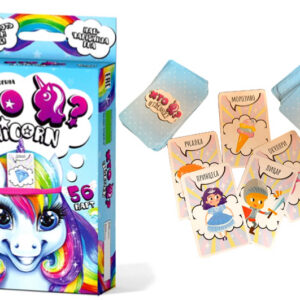 Настільна гра HIM-05-01U "Хто Я? Unicorn" DANKO