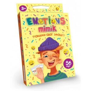 Настільна гра EM-01-01U "Emotions Mimik" DANKO