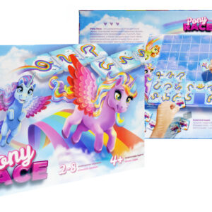 Настільна гра G-PR-01-01 "Pony Race" DANKO