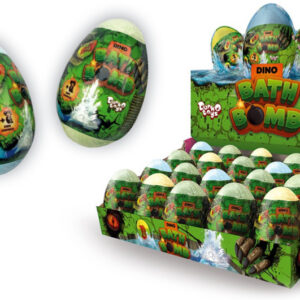 Бомбочка для ванни BB-02-02 "Bath Bomb" Dino в дисплеї 20 шт. DANKO