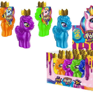 Слайм PPS-01-01U "Princess Pony Slime" 95 гр, в дисплеї 18 шт. DANKO