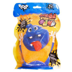 Слайм SLM-12-01U "Mega Stretch Slime" 500 гр, в пакеті DANKO