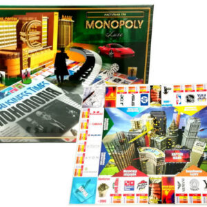 Настільна гра G-MonP-01-01U "Monopolist" DANKO