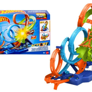 Трек "Шалені віражі та петлі" HXR70 Hot Wheels