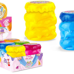 Слайм FLS-04-01U "Fluffy Slime" 400 гр, в дисплеї 6 шт. DANKO
