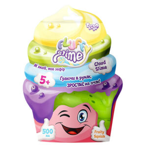 Слайм FLS-02-01U "Fluffy Slime" 500 гр, в пакеті DANKO