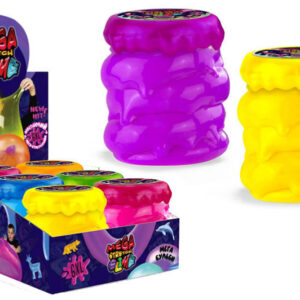 Слайм SLM-13-01U "Mega Stretch Slime" 400 гр, в дисплеї 6 шт. DANKO