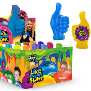 Слайм LBS-01-01U "LIKE Bubble Slime" 300 гр, в дисплеї 12 шт. DANKO