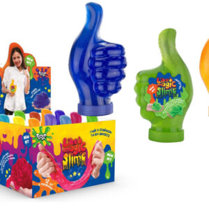 Слайм LMS-01-01U "LIKE Magic Slime" 300 гр, в дисплеї 12 шт. DANKO