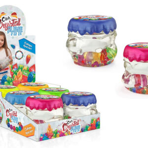 Слайм CS-01-01U "Crystal Slime" 400 гр, в дисплеї 6 шт. DANKO