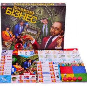 Настільна гра DTG1-UA "Великий бізнес" DANKO