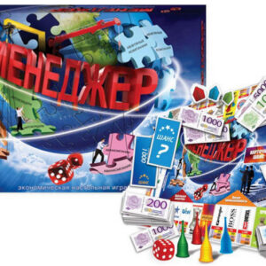 Настільна гра DTG7-U "Менеджер" DANKO