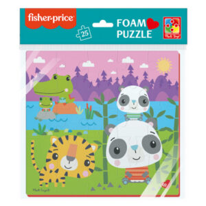 Пазли фомові "Fisher-Price. Панда" VT1109-03 VladiToys