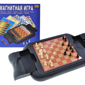 Шахи магнітні 8в1, в коробці 8188-7 р. 30,5*23,3*3,2 см