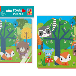 Пазли фомові "Fisher-Price. Лісові мешканці" VT1109-02 VladiToys