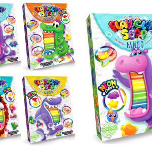 Набір для творчості PCS-03-01U,02U,03U,04U "Пластилінове Мило "PLAY CLAY SOAP" середній DANKO