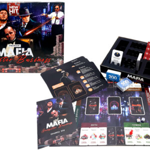 Настільна гра MAF-03-01U "MAFIA. Gangster Business. Premium" DANKO