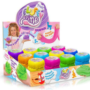Слайм FLS-01-01U "Fluffy Slime" 200 гр, в дисплеї 12 шт. DANKO