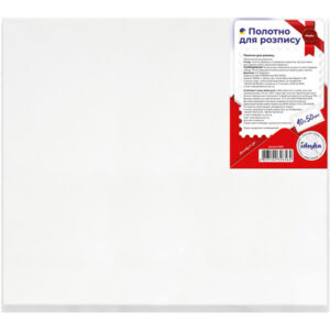 Полотно для розпису 40x50 см D007 Ideyka