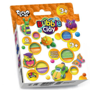 Набір для ліплення BBC-04-01U "Bubble Clay" 8 шт. в коробці DANKO