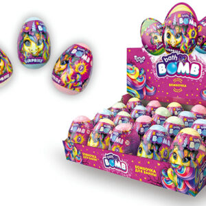 Бомбочка для ванни BB-02-03 "Bath Bomb" Pony в дисплеї 20 шт. DANKO