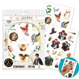 Набір тимчасових тату 200506 "Harry Potter" DoDo