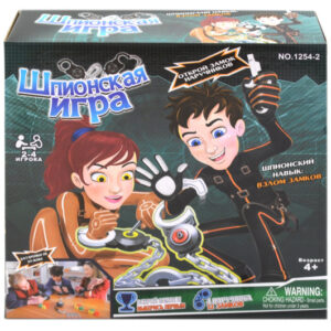 Настільна гра "Шпигунська гра" в коробці 1254-2 р.16,8*9*26,5см