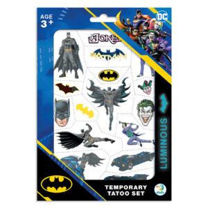 Набір тимчасових тату 200548 "BATMAN" Герої DoDo