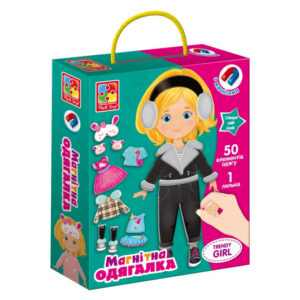 Магнітна одягалка "Trendy girl" VT3702-23 VladiToys