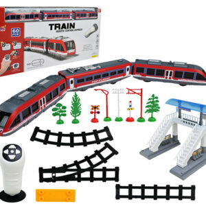 Залізна дорога 2811Y на батарейках, коробка р.60x29x5 см