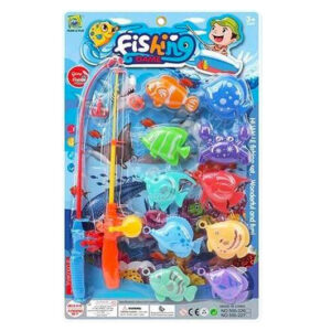 Риболовля 555-226 магнітна, на блістері р.50x31x4,5 см YG Toys