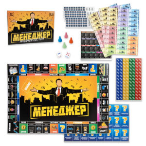 Настільна гра "Менеджер" 30342 STRATEG